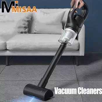 1 шт. перезаряжаемый пылесос беспроводной интеллектуальный пылеуловитель автомобильный домашний мини-пылесос двойного назначения устройства для чистки зелёный