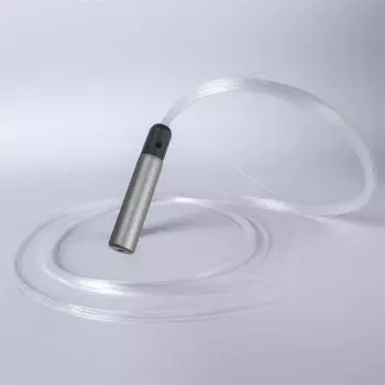 1 шт. Перезаряжаемый светодиодный танцевальный хлыст из оптоволокна, вращающийся на 360°, суперяркий световой хлыст