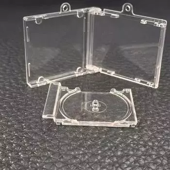 1 шт. периферийный памятный альбом пустой мини-футляр для компакт-дисков подвеска для брелоков своими руками рюкзак подвесное украшение