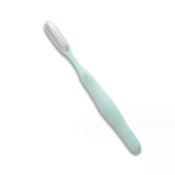 1 шт. пилка для ног, пилка для пальцев ног, терка для пяток, твердая омертвевшая кожа, мозоли, педикюр, шлифовальный камень для ног светло-синий