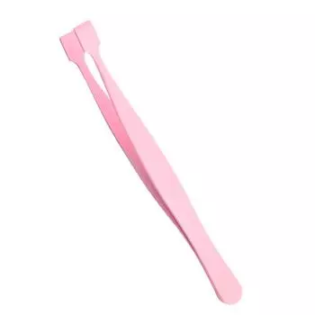 1 шт. пинцет для накладных нижних ресниц, аппликатор для накладных ресниц, инструменты для макияжа, вспомогательный керлер, ресницы, профессиональные инструменты-пинцеты розовый