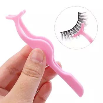 1 шт., пинцет для накладных ресниц