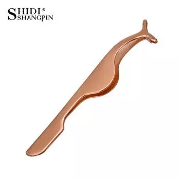 1 шт., пинцет для ресниц, аппликатор для накладных ресниц, пинцет для завивки ресниц, инструменты для макияжа