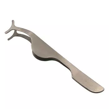 1 шт. пинцет для ресниц, косметические инструменты для макияжа, многофункциональные вспомогательные щипцы для накладных ресниц из нержавеющей стали