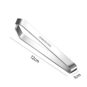 1 шт., пинцет из нержавеющей стали для шеф-повара, кухонные щипцы, плоскогубцы и зажимы для рыбных костей, кухонные гаджеты, инструменты для морепродуктов Bevel серебряный