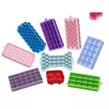 1 шт., пищевая силиконовая форма для льда 15/24/30/36 сеток, форма для самостоятельного изготовления кубиков льда, ледогенератор, кухонный бар, инструменты для приготовления льда