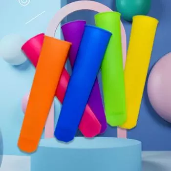 1 шт., пищевая силиконовая кухонная утварь, аксессуары, ручная форма для мороженого, форма для мороженого на палочке, инструмент для самостоятельного изготовления мороженого на палочке фиолетовый