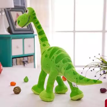 1 шт. Pixar фильм хороший динозавр пятно динозавр Арло плюшевая кукла мягкая игрушка детские подарки на день рождения игрушки для девочек Рождество B 35cm