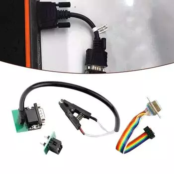 1 шт. Пластик для VVDI Pad-Car для FEM для BDC Программирование Зажим Адаптер для BMW Все Ключи Утерянные Детали Аксессуары CHINA