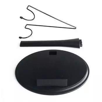 1 шт. пластиковая 12-дюймовая игрушка в стиле U/C, высота которой может регулироваться, прочная, с табличкой, подставка для кукол