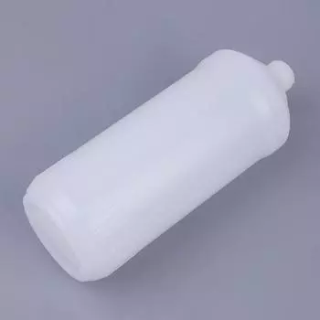 1 шт. пластиковая бутылка для пены для снега, пенная пушка, контейнер для пены, 1 л бутылка для пены для снега, пластиковая бутылка для пены для снега, 1 л белый