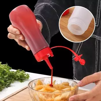1 шт. пластиковая бутылка для варенья