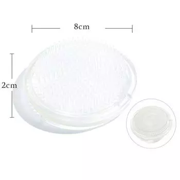 1 шт. пластиковая цветочная лягушка, круглый держатель для цветка для сада, спальни, кабинета, ванной, кухни, цветочного горшка, фиксированные инструменты, аксессуары