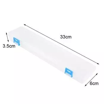 1 шт. Пластиковая коробка для хранения карандашей для рисования кистями, контейнер для акварельных ручек, инструменты для рисования, хранение кистей для рисования карандашами CHINA