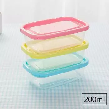 1 шт. пластиковая кухонная микроволновая печь прямоугольная коробка для обеда столовая посуда для детей школьный офис открытый лагерь портативная коробка для бенто