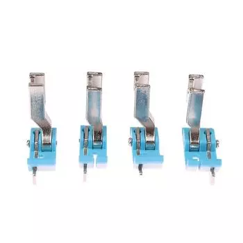 1 шт. Пластиковая лапка Sp-18 для прижима края, встроенная прижимная лапка для плоской машины, пластиковая прижимная лапка для прижима края говяжьих сухожилий, швейные принадлежности as the picture