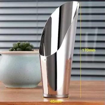 1 шт. пластиковая лопата для почвы, чашка суккулента, бонсай, помощник для сада, садовый инструмент M