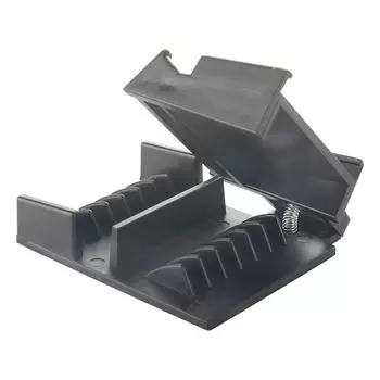 1 шт., пластиковая машинка для стрижки волос, ограничительная направляющая, расческа-триммер для волос, защита для удаления секущихся кончиков, аксессуары для укладки волос для салона чёрный