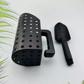 1 шт. Пластиковая пляжная лопата, просеиватель песка, совок для песка, металлоискатель, набор лопат для обнаружения металла на пляже, аксессуары