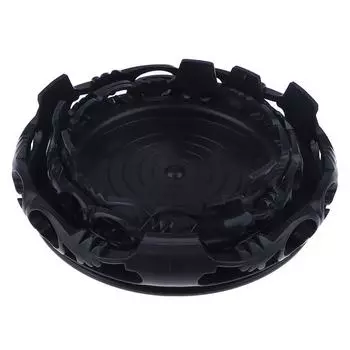 1 шт. пластиковая подставка, высокая рамка для цветочного подноса, держатели для цветочных горшков, коричнево-черные садовые принадлежности, круглая основа для украшения в горшке 9.8cm