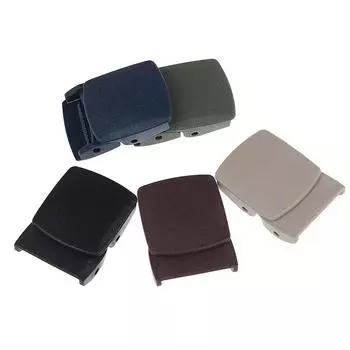 1 шт. пластиковая пряжка 32 мм, тактическая пряжка для ремня, пряжка для шитья кофейный