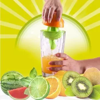 1 шт. пластиковая ручная соковыжималка для апельсинового и лимонного сока, соковыжималка для цитрусовых