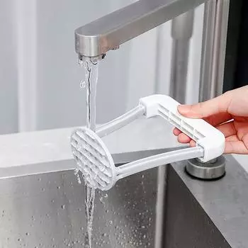 1 шт. пластиковая ручная толкушка для картофеля, креативная толкушка для картофеля, тыквы, батата, вспомогательная толкушка для еды, кухонные гаджеты