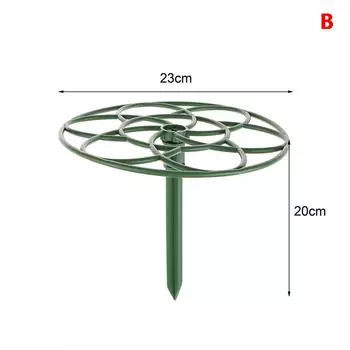 1 шт. пластиковая садовая штабелируемая рамка для лазанья для бонсай, клетка для растений, рамка для поддержки растений, подставка для скалолазания, стойка для виноградной лозы, садовые принадлежности 20*23cm