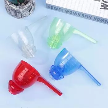 1 шт. пластиковая удобная мерная ложка кухонные принадлежности легкая воронка кухонный инструмент ложка для приправы для выпечки кухонные принадлежности 2