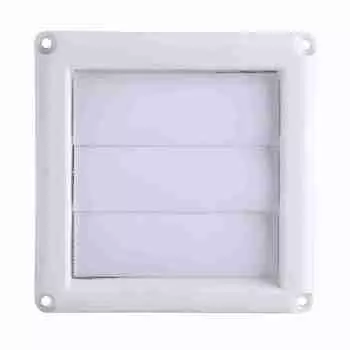 1 шт. пластиковая вентиляционная решетка крышка 3 заслонки настенная воздуховодная вентиляционная решетка с сеткой новая 15*15 см