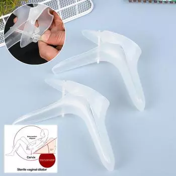 1 шт. пластиковое взрослое устройство для расширения влагалища гениталии анальный вагинальный расширитель кольпоскопическое зеркало медицинская женская гигиена 1