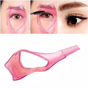 1 шт. пластиковые аппликаторы для туши для ресниц 3 в 1 карты для защиты ресниц прочные бигуди расчески для завивки ресниц косметические инструменты для макияжа глаз