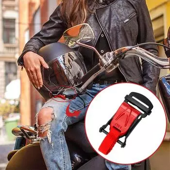 1 шт., пластиковые пряжки для мотоциклетного шлема, зажим для подбородка, быстросъемная пряжка для скутера, велосипедные аксессуары