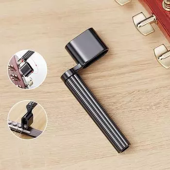 1 шт. пластиковый акустический электрогитарный басовый колок для струн, намотчик для бриджа, съемник для штифта, инструмент для ремонта и обслуживания гитары, инструмент для мастеров