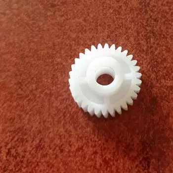 1 шт. Пластиковый белый 30T автомобильный электрический боковой вид складное зеркало мотор-редуктор замена для Hyundai Santafe автомобильные аксессуары CHINA