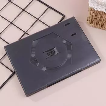 1 шт. пластиковый чехол для игровой коробки для хранения игровых карт NGC, черный защитный чехол для пустой коробки, сменные игровые аксессуары