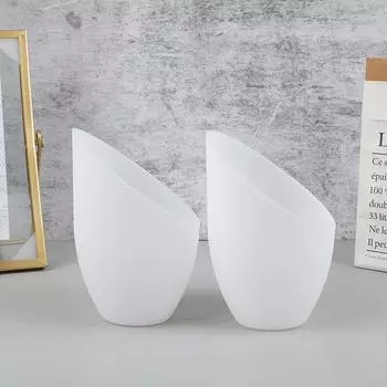 1 шт. пластиковый чехол для лампы, простой чехол для домашнего освещения, шикарный световой аксессуар, белый цвет белый