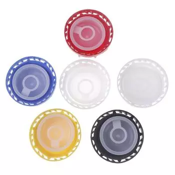 1 шт. пластиковый клапан для ведра с тоннами, крышка для защиты от кражи, крышка IBC, для хранения воды и жидкости, фитинг для бака IBC, пластиковая крышка, адаптер