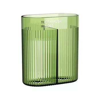 1 шт. Пластиковый настенный держатель для зубных щеток, Многофункциональный органайзер для столешницы, Аксессуар для ванной комнаты