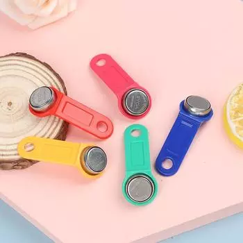1 шт. пластиковый перезаписываемый RFID сенсорный ключ памяти Tm Card Ibutton копия карты ключ для сауны