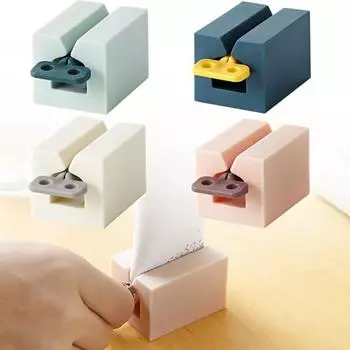 1 шт., пластиковый тюбик для выдавливания зубной пасты, простой дозатор, держатель на роликах, принадлежности для ванной комнаты, аксессуары для чистки зубов