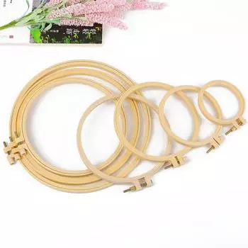 1 шт. пластиковый вышитый венок инструмент для вышивки крестиком круглая рамка для вышивания швейные пяльцы кольцо украшение дома ремесло 12.7cm