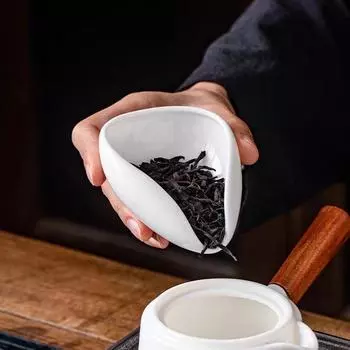 1 шт., пластина для кофейных зерен, керамическая мерная чашка для кофейных зерен, пластина для кофейных зерен, специальная мерная ложка белый