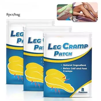 1 шт. пластырь для снятия боли в суставах, спазмов голени и стопы, пластырь для снятия боли в суставах 8pcs/1bag
