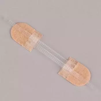 1 шт., пластырь для закрытия раны с застежкой-молнией, гемостатический пластырь для быстрого наложения швов на рану, переносной, для улицы