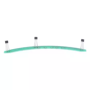 1 шт. Плата датчика Холла для электромобилей Hall 502F для 215 электровелосипеда, датчика Холла, скутера, скейтборда, мотора, платы Холла