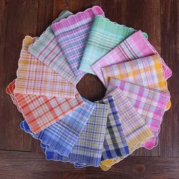 1 шт. Платок Удобный Мягкий Носовой Платок С Повседневными Костюмами Чистый Носовой Платок Хлопок Карманный Платок