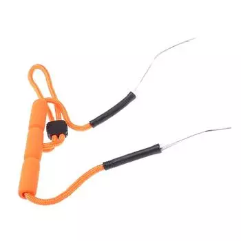 1 шт., плавающая цепочка из пенопласта, ремни для очков, спортивная противоскользящая веревка оранжевый