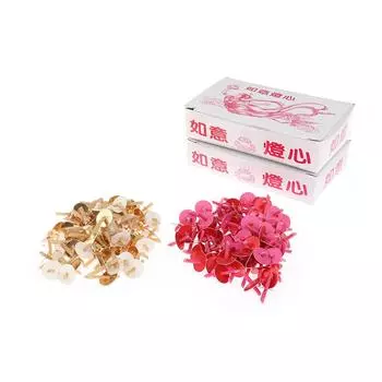 1 шт. плавающий фитиль Ruyi, экологически чистый масляный фитиль розовый