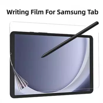1 шт., пленка для письма Samsung Galaxy Tab S9 FE для Samsung Tab A9 A9 + S9FE Plus TabS9 FE +, матовая защитная пленка для экрана 1P S9 X710 прозрачный
